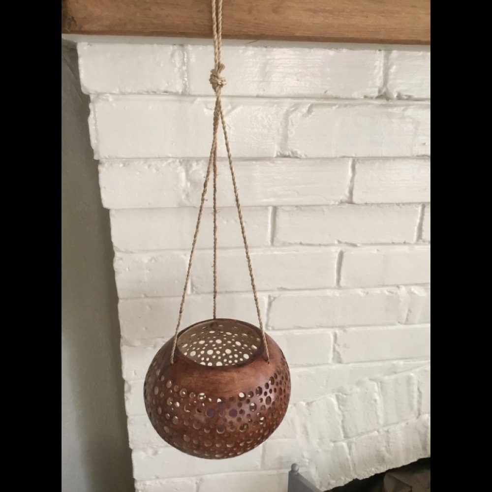 SOLD OUT! Indonesian Candle Holders Handmade Wood